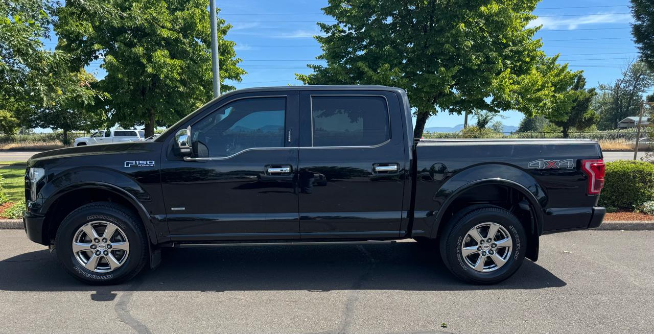 Ford F-150 4WD SuperCrew 145" King Ranch 2016