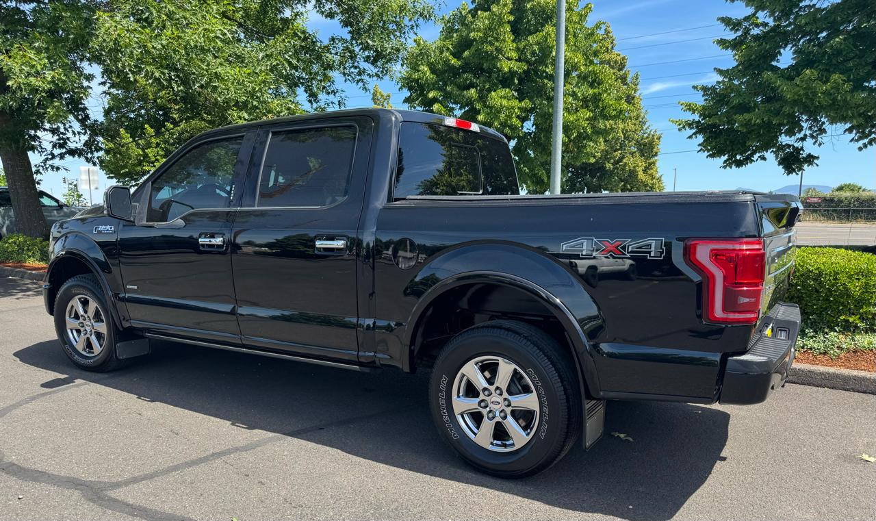 Ford F-150 4WD SuperCrew 145" King Ranch 2016