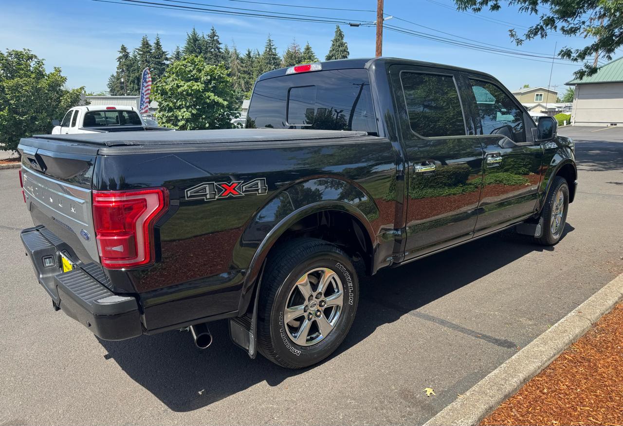 Ford F-150 4WD SuperCrew 145" King Ranch 2016