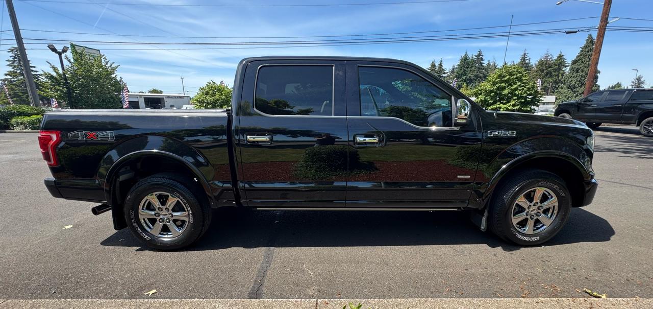 Ford F-150 4WD SuperCrew 145" King Ranch 2016