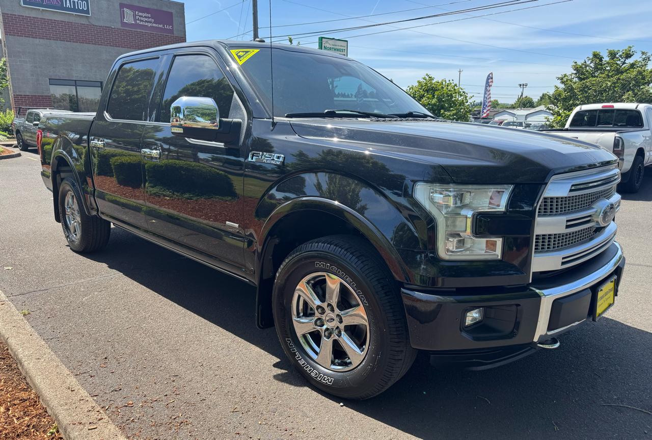 Ford F-150 4WD SuperCrew 145" King Ranch 2016