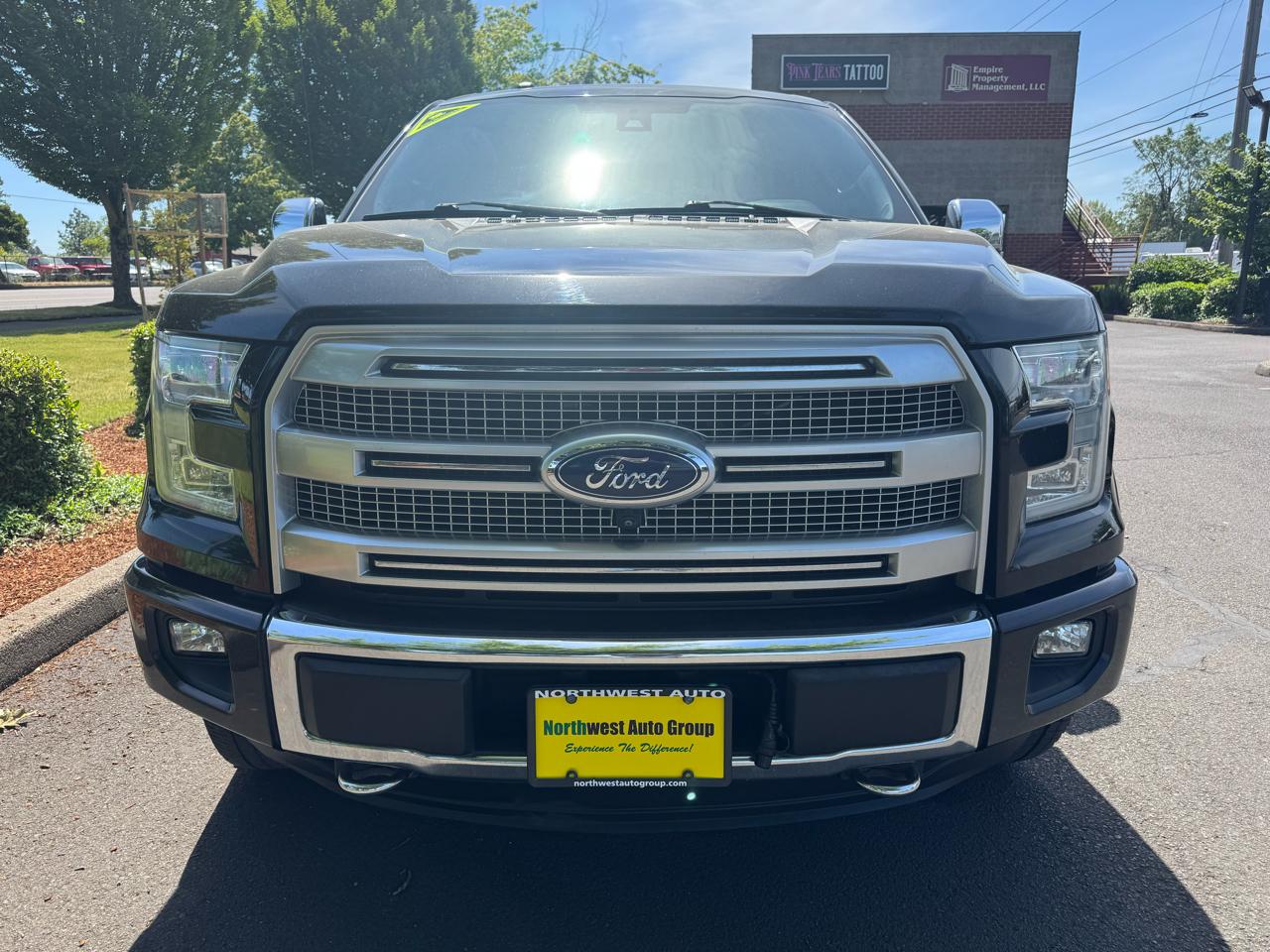 Ford F-150 4WD SuperCrew 145" King Ranch 2016