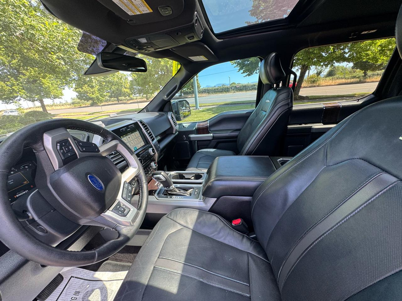 Ford F-150 4WD SuperCrew 145" King Ranch 2016