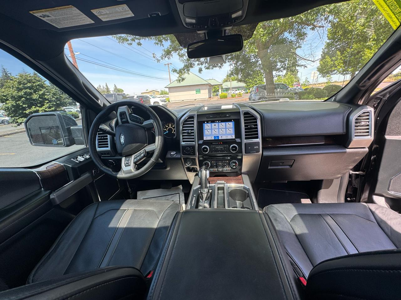 Ford F-150 4WD SuperCrew 145" King Ranch 2016