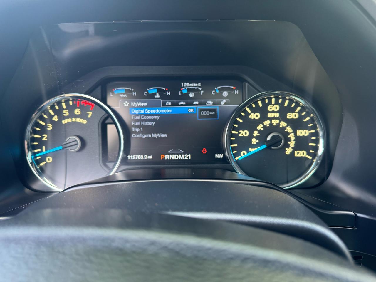Ford F-150 4WD SuperCrew 145" King Ranch 2016