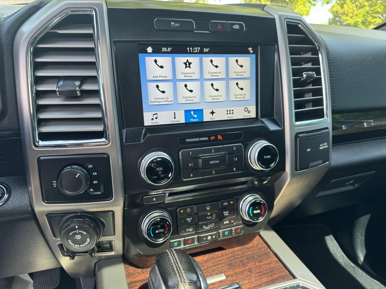 Ford F-150 4WD SuperCrew 145" King Ranch 2016