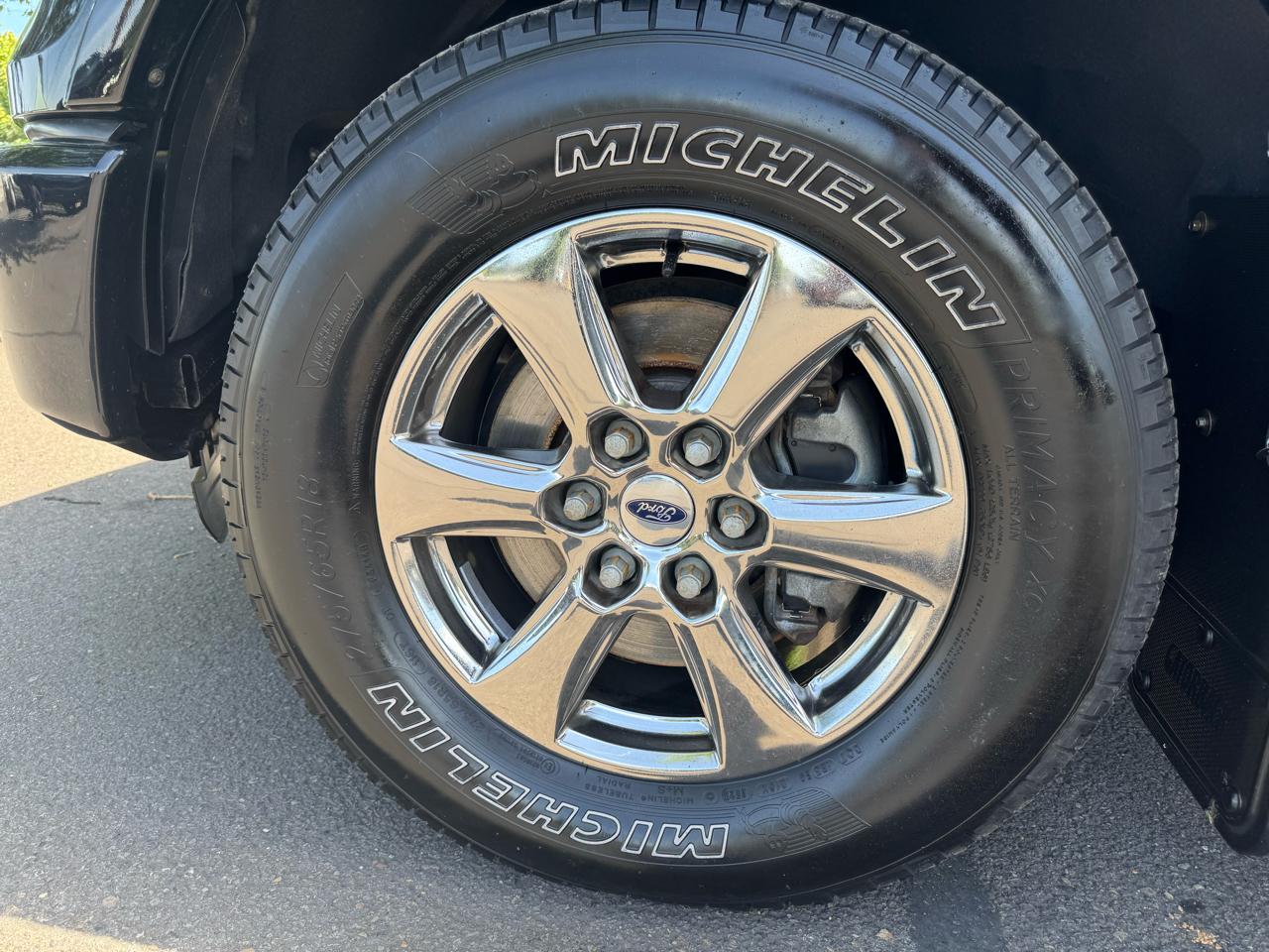 Ford F-150 4WD SuperCrew 145" King Ranch 2016