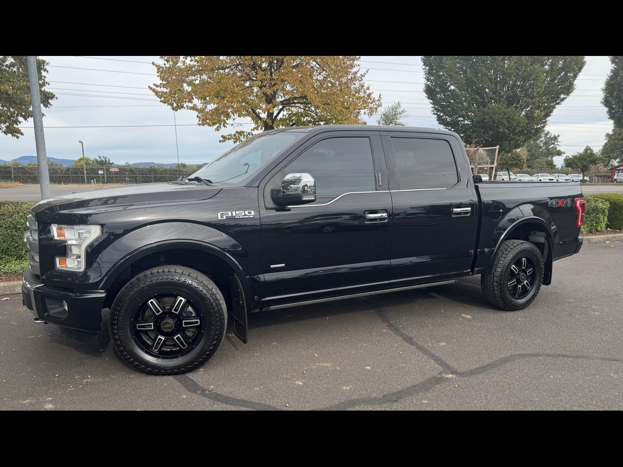 2016 Ford F-150 4WD SuperCrew 145" Platinum