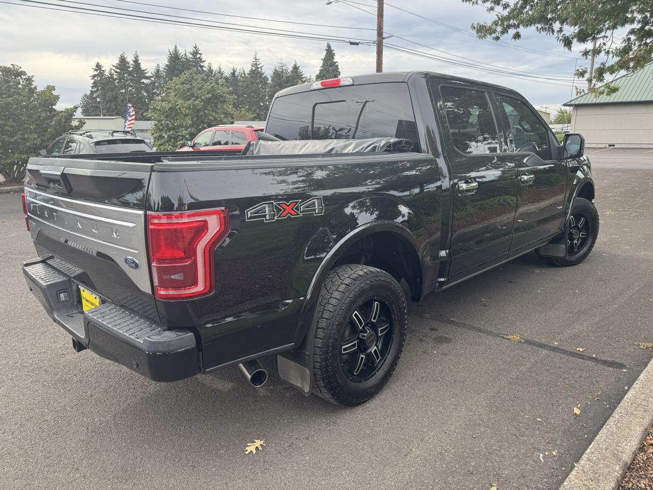Ford F-150 4WD SuperCrew 145" Platinum 2016