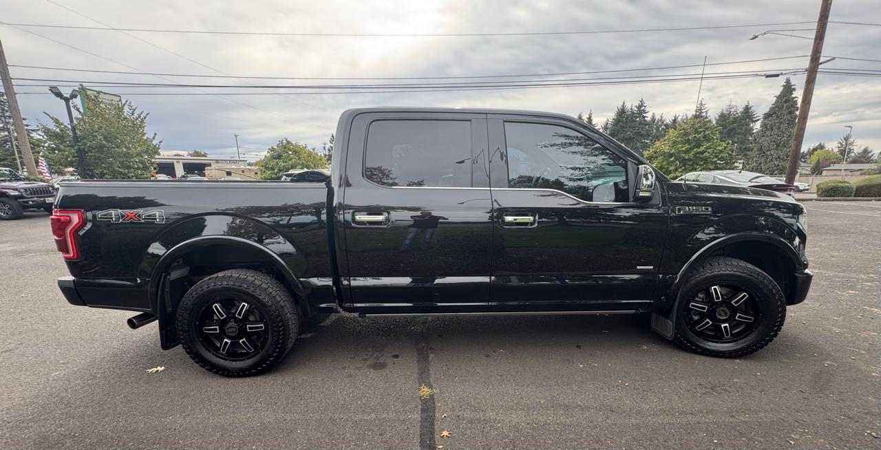 Ford F-150 4WD SuperCrew 145" Platinum 2016