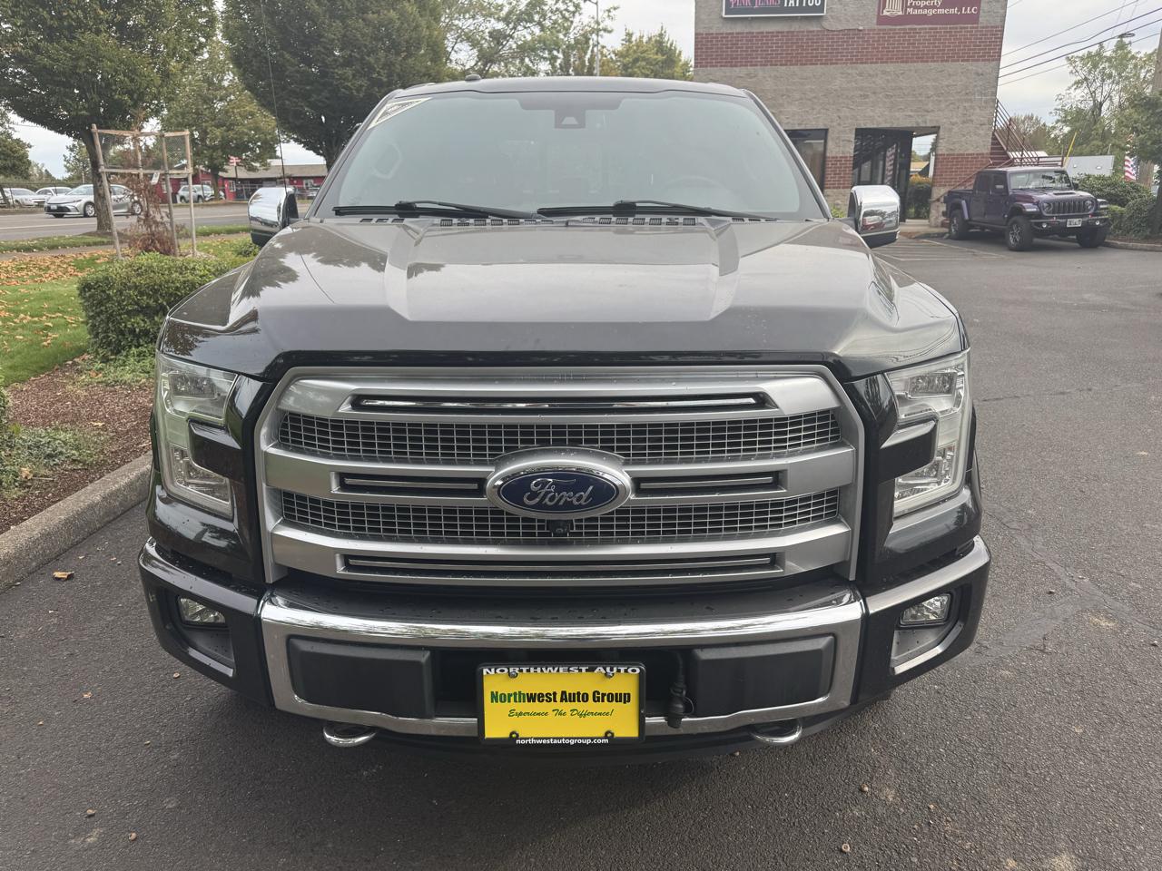 Ford F-150 4WD SuperCrew 145" Platinum 2016
