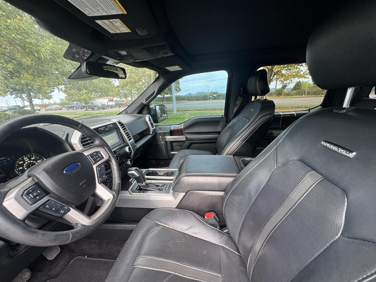 Ford F-150 4WD SuperCrew 145" Platinum 2016