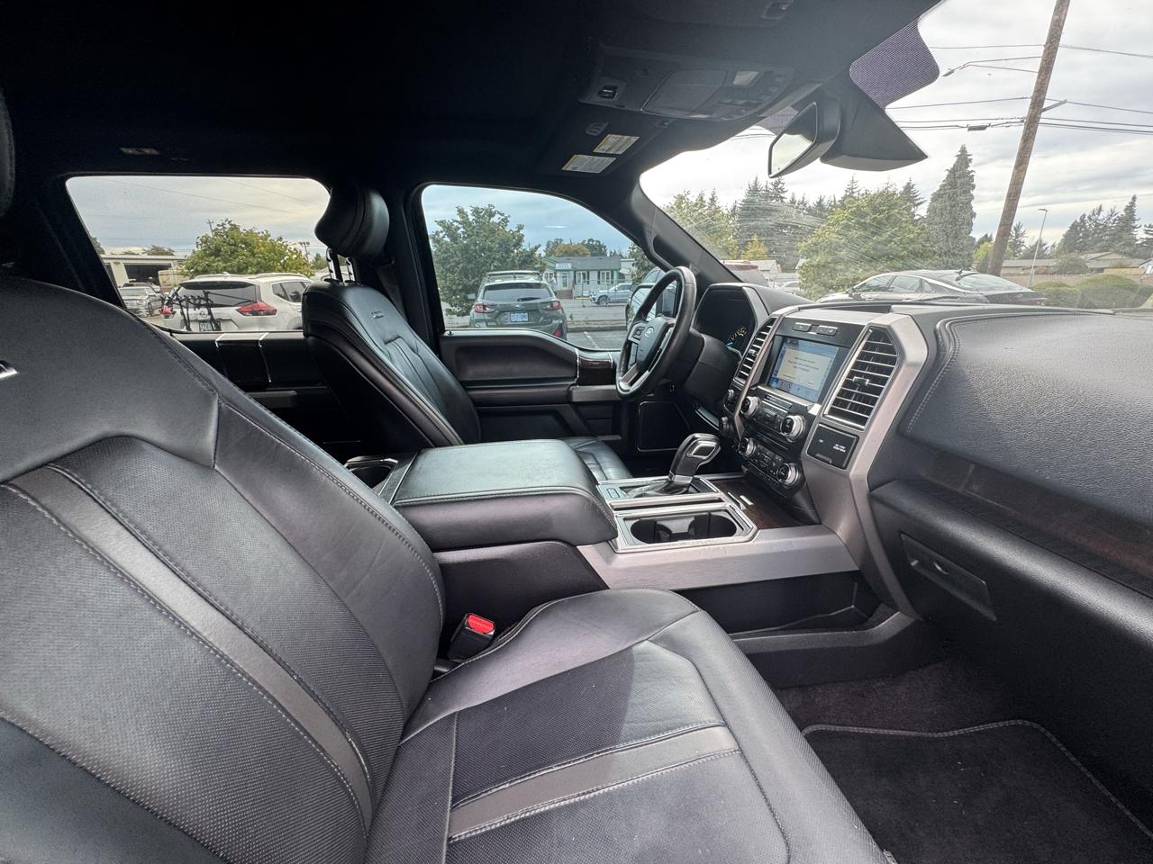 Ford F-150 4WD SuperCrew 145" Platinum 2016