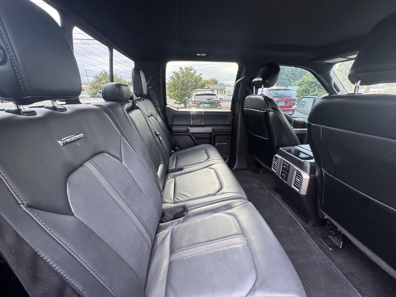 Ford F-150 4WD SuperCrew 145" Platinum 2016