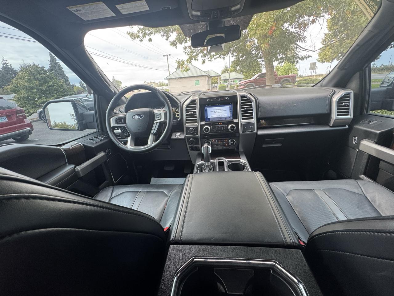 Ford F-150 4WD SuperCrew 145" Platinum 2016