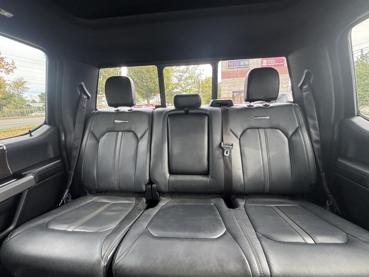 Ford F-150 4WD SuperCrew 145" Platinum 2016