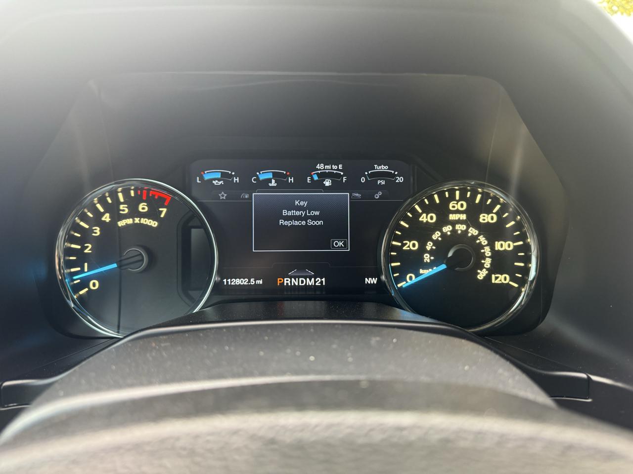 Ford F-150 4WD SuperCrew 145" Platinum 2016