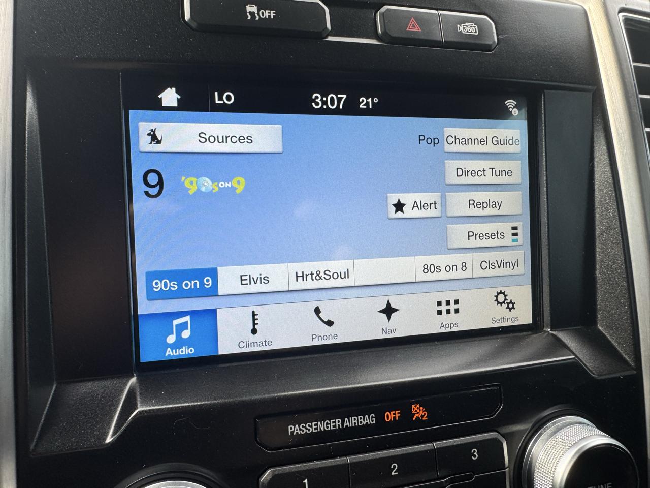 Ford F-150 4WD SuperCrew 145" Platinum 2016