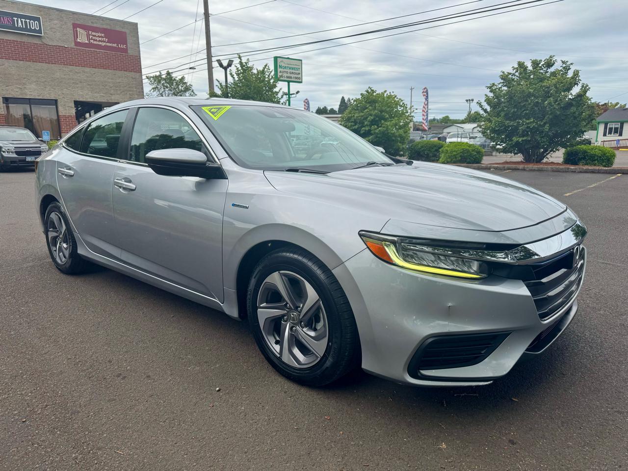 Honda Insight LX CVT 2019