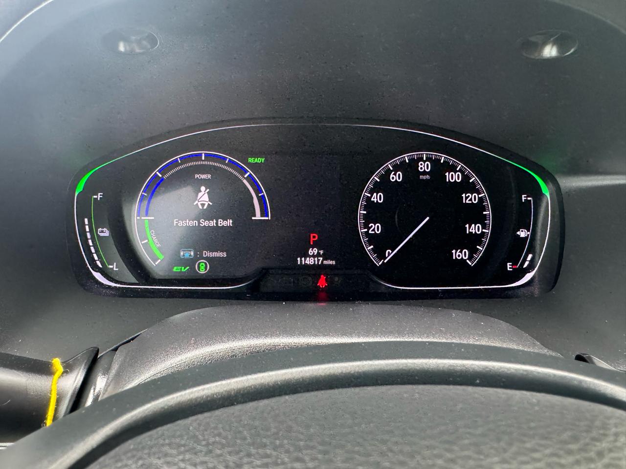 Honda Insight LX CVT 2019