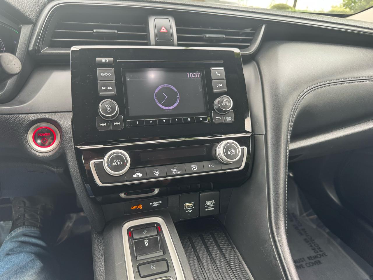 Honda Insight LX CVT 2019