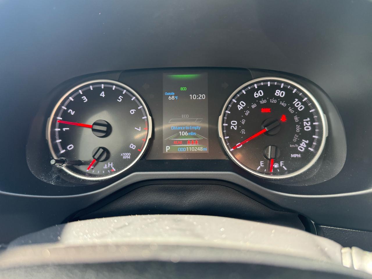 Toyota RAV4 LE AWD (Natl) 2022
