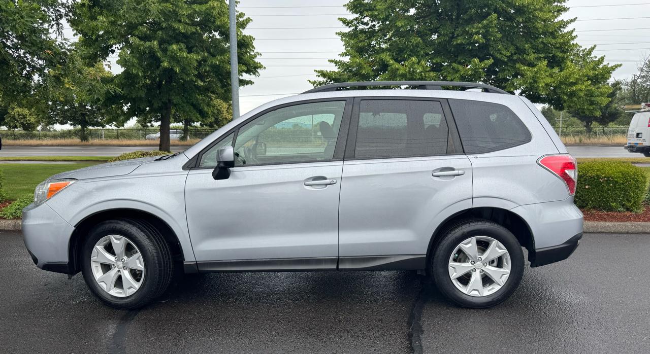 Subaru Forester 4dr CVT 2.5i Premium PZEV 2016