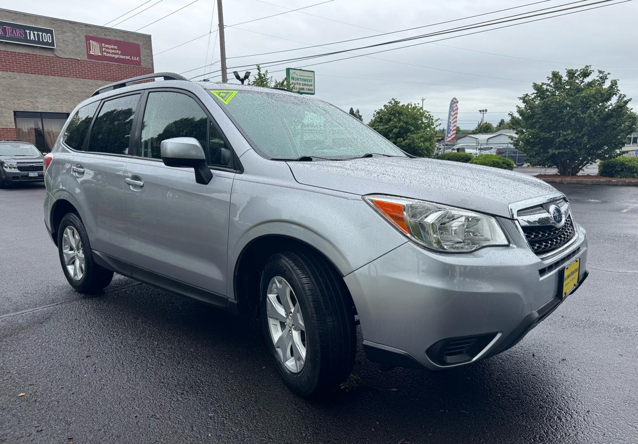 Subaru Forester 4dr CVT 2.5i Premium PZEV 2016