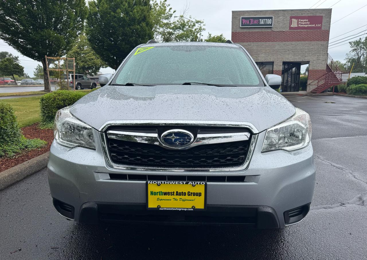 Subaru Forester 4dr CVT 2.5i Premium PZEV 2016