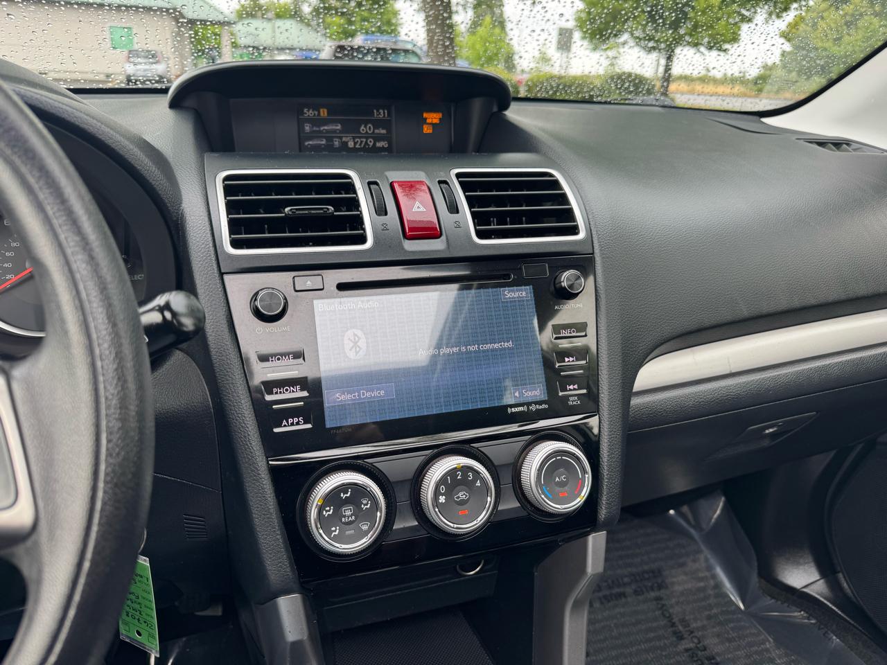 Subaru Forester 4dr CVT 2.5i Premium PZEV 2016