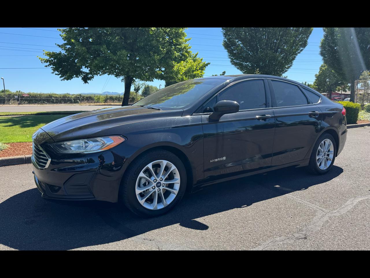2019 Ford Fusion Hybrid SE FWD