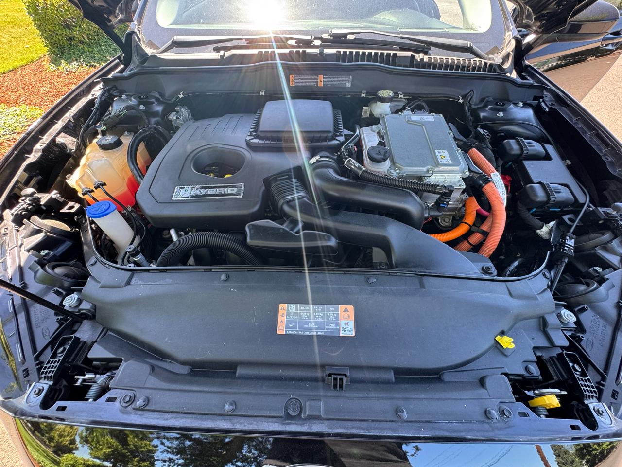 Ford Fusion Hybrid SE FWD 2019
