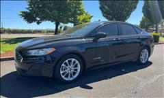 2019 Ford Fusion Hybrid 