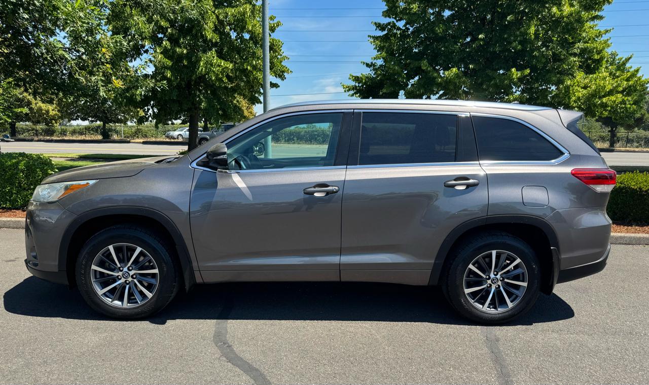 Toyota Highlander XLE V6 AWD (Natl) 2017