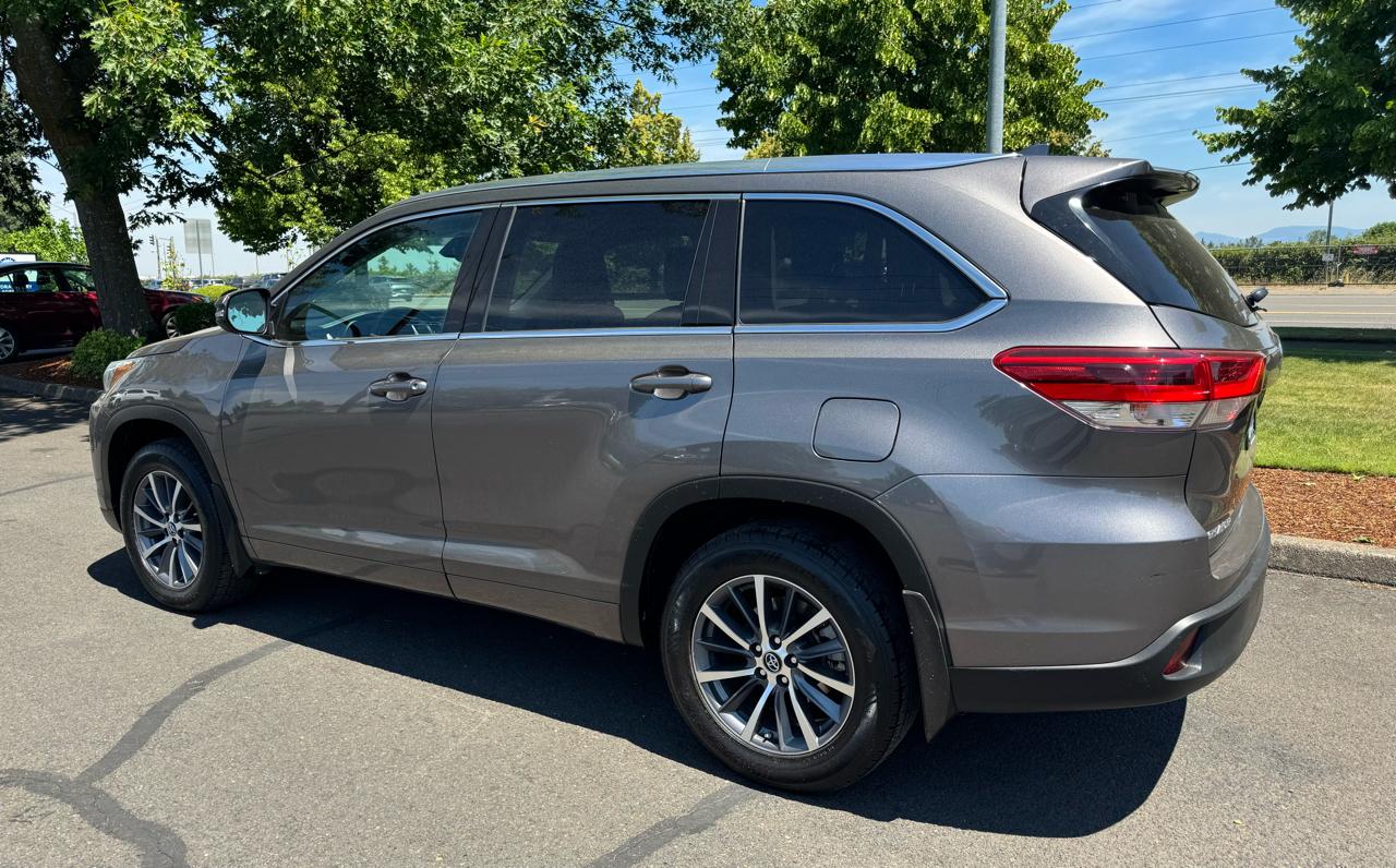 Toyota Highlander XLE V6 AWD (Natl) 2017
