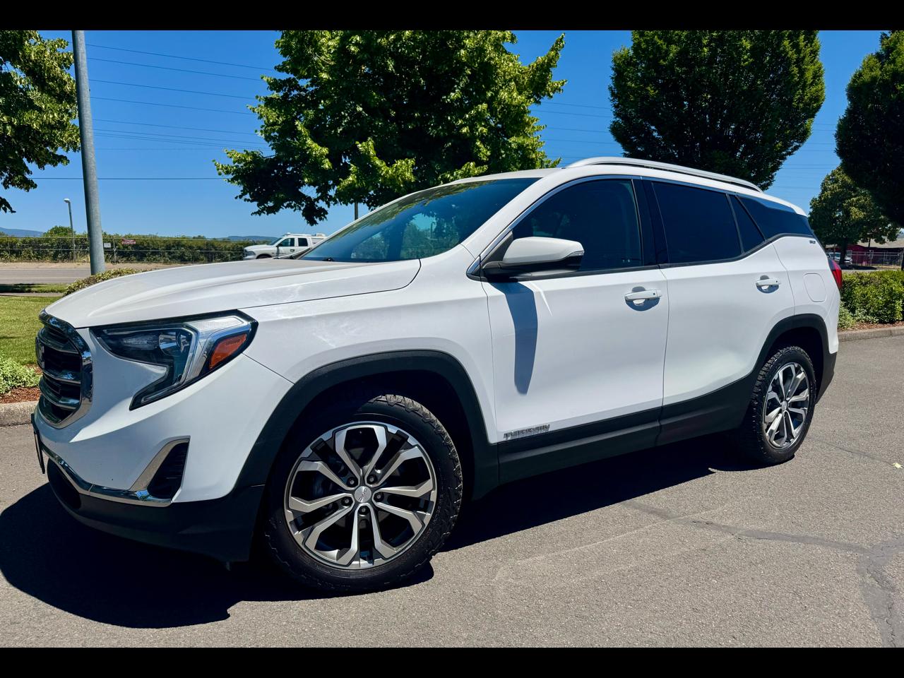 2021 GMC Terrain AWD 4dr SLT