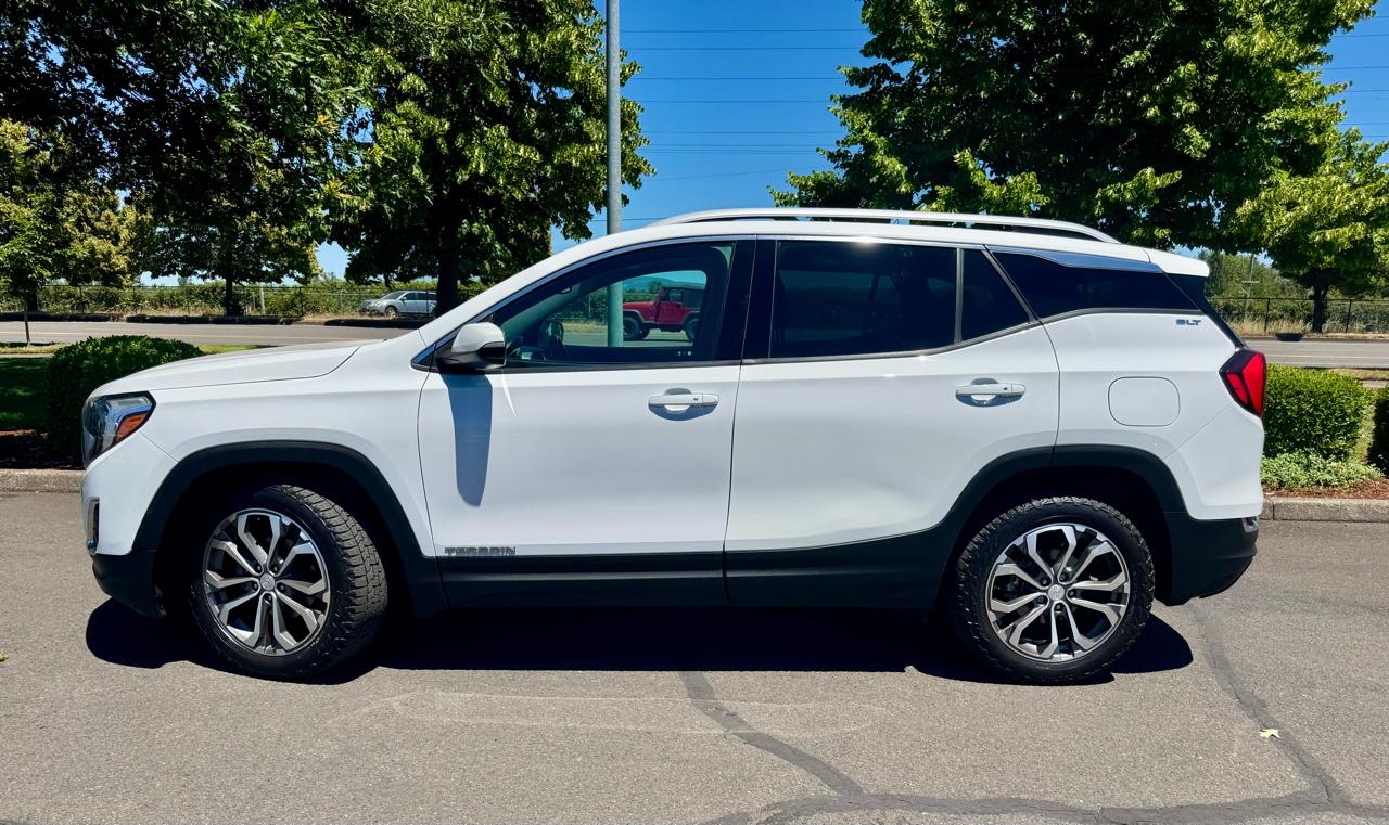 GMC Terrain AWD 4dr SLT 2021
