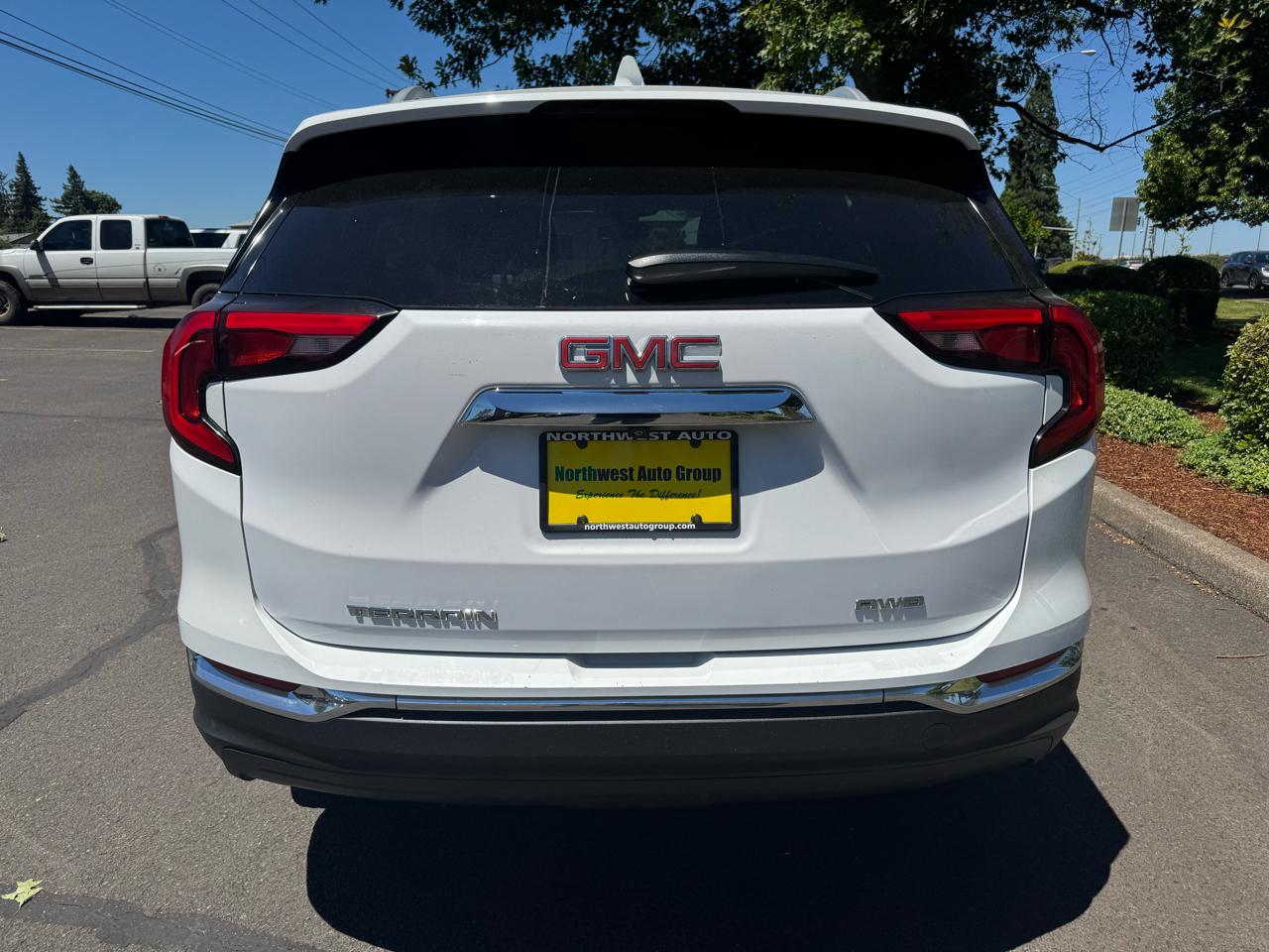 GMC Terrain AWD 4dr SLT 2021