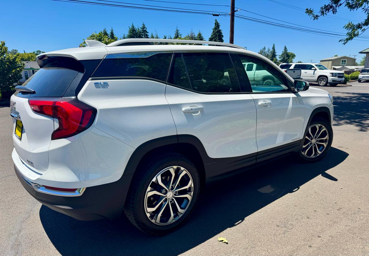 GMC Terrain AWD 4dr SLT 2021