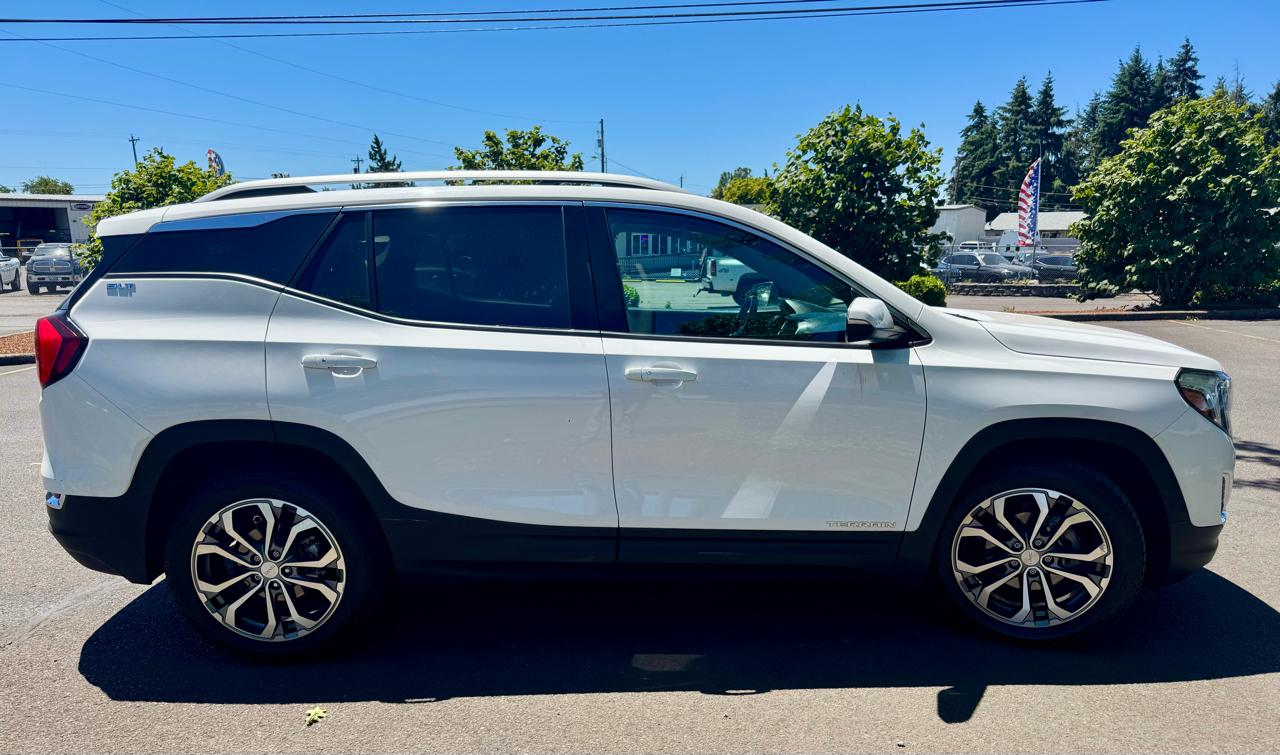 GMC Terrain AWD 4dr SLT 2021