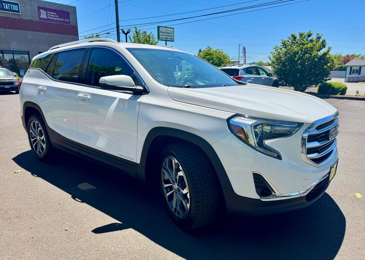 GMC Terrain AWD 4dr SLT 2021
