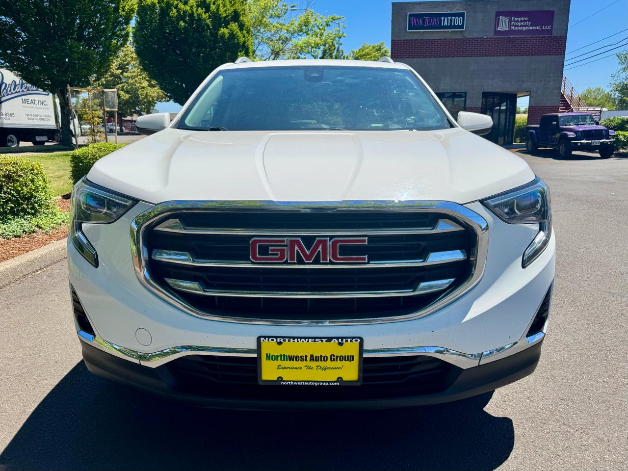 GMC Terrain AWD 4dr SLT 2021