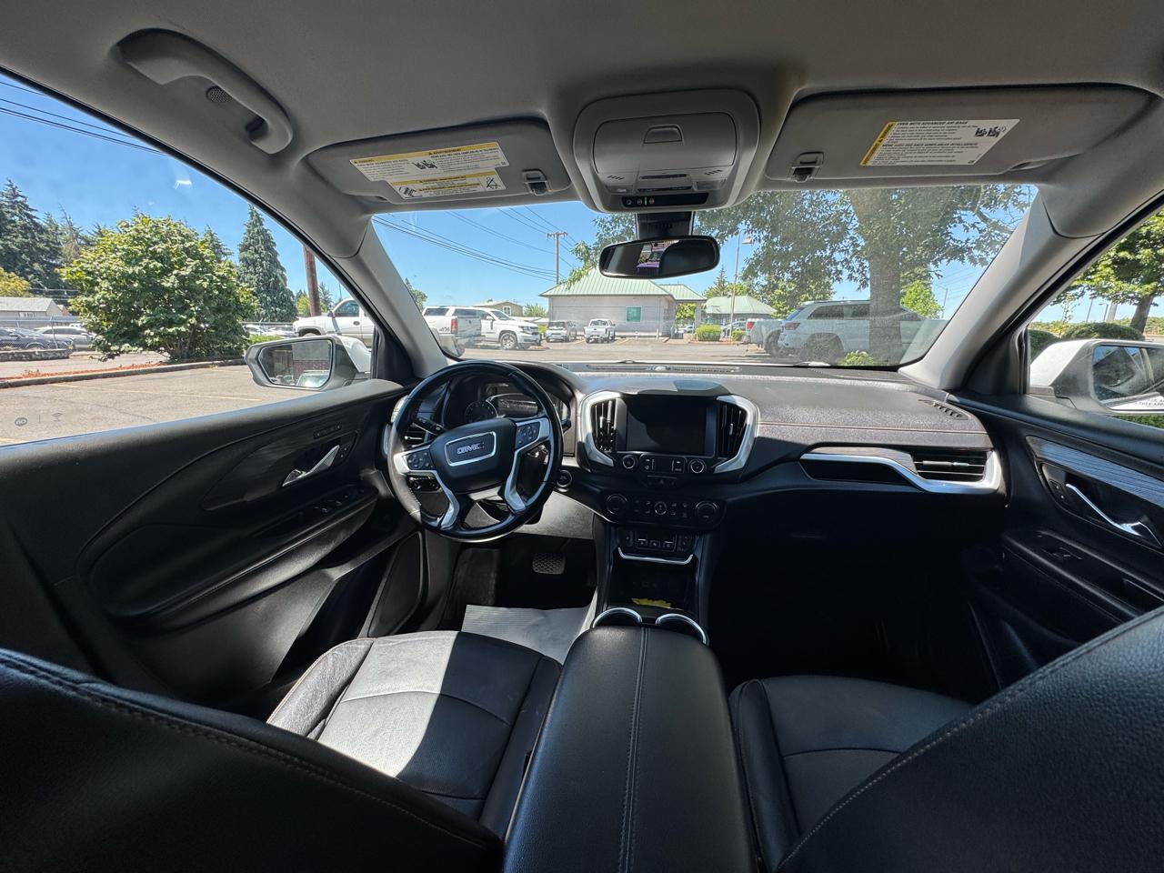 GMC Terrain AWD 4dr SLT 2021