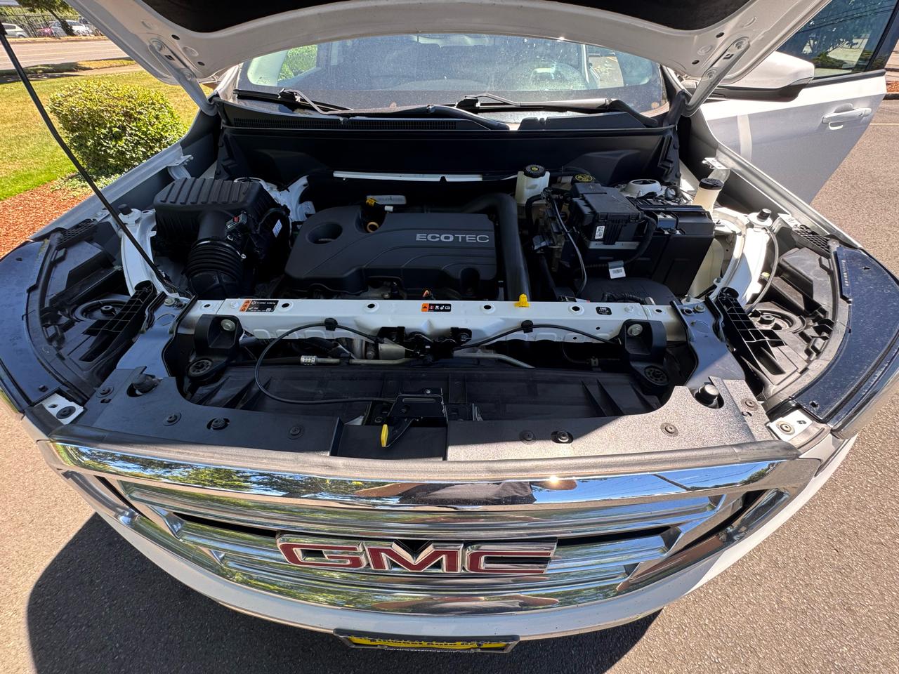 GMC Terrain AWD 4dr SLT 2021