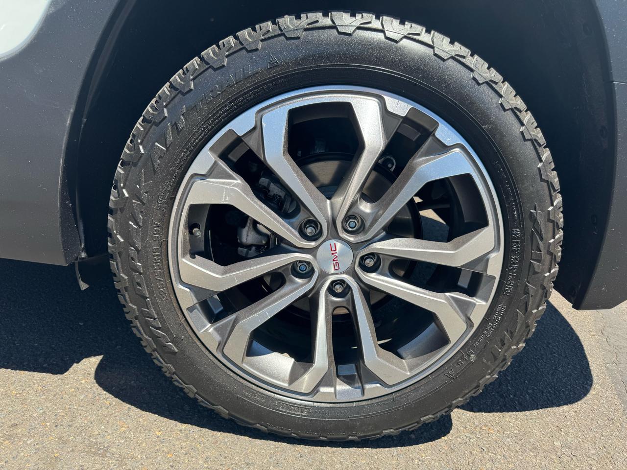 GMC Terrain AWD 4dr SLT 2021