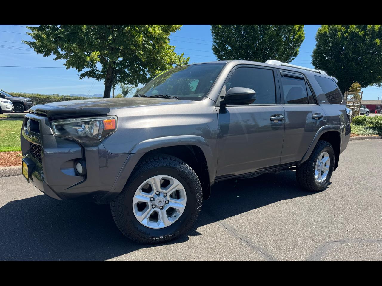 Toyota 4Runner 4WD 4dr V6 Trail Premium (Natl) 2014