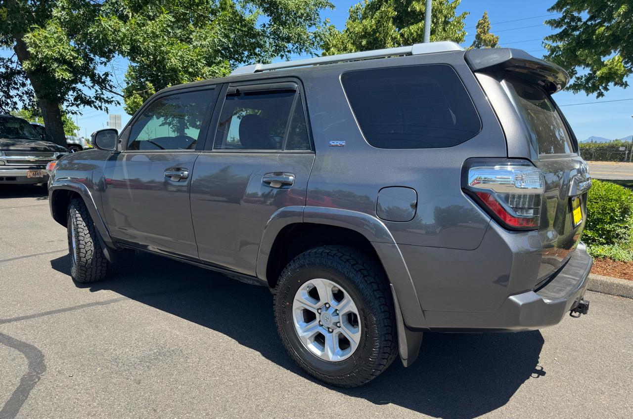 Toyota 4Runner 4WD 4dr V6 Trail Premium (Natl) 2014