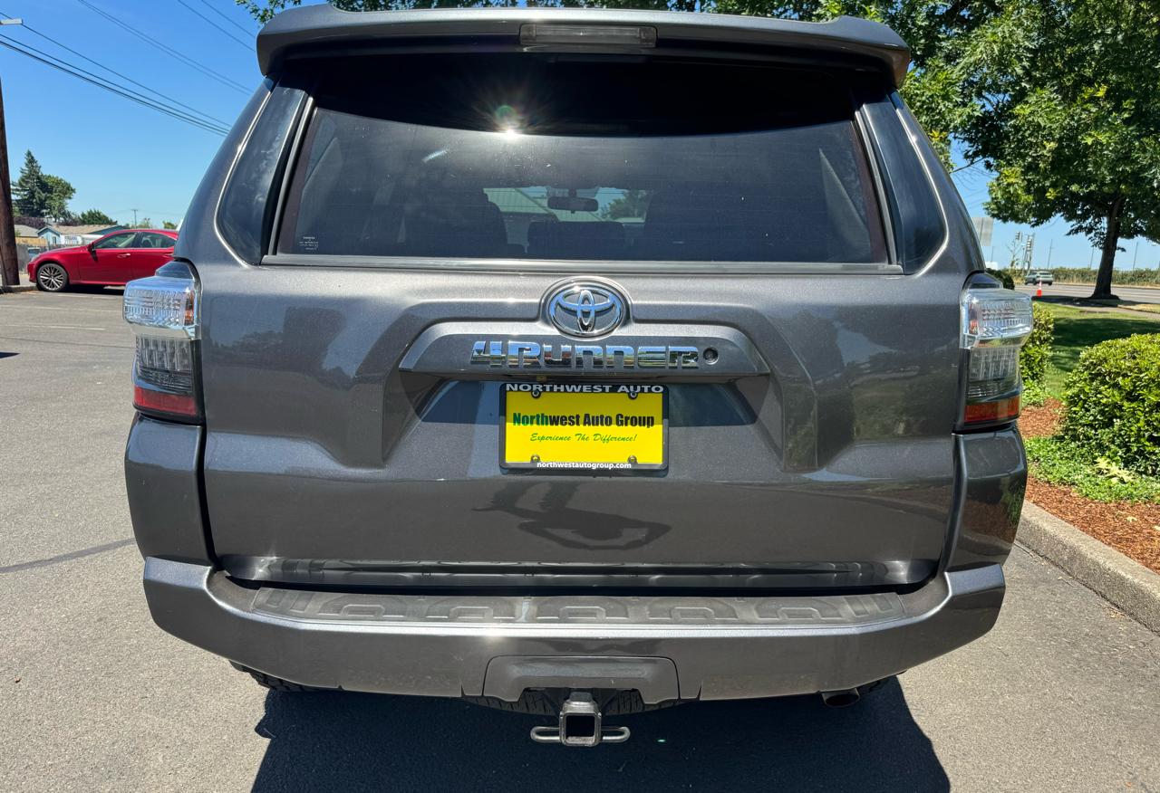 Toyota 4Runner 4WD 4dr V6 Trail Premium (Natl) 2014