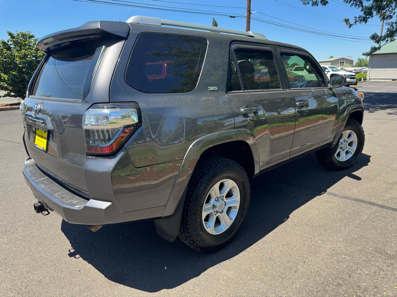 Toyota 4Runner 4WD 4dr V6 Trail Premium (Natl) 2014