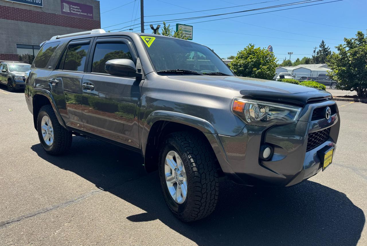 Toyota 4Runner 4WD 4dr V6 Trail Premium (Natl) 2014